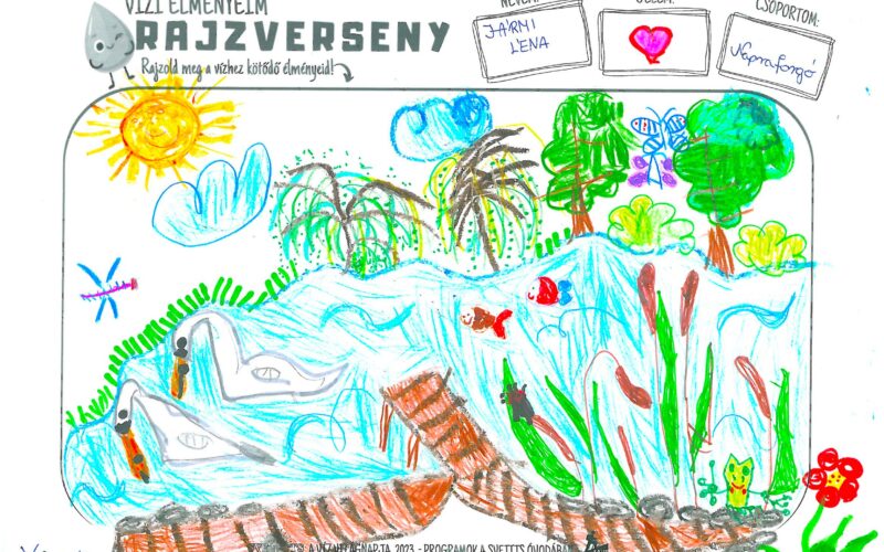 Svetits Óvoda rajzverseny válogatás