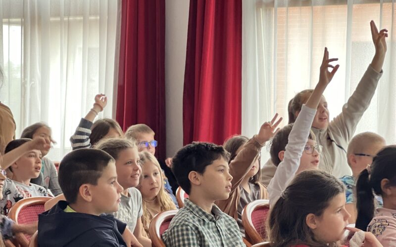 Vízben a jövőnk! Okos vízgazdálkodás, élhető jövő Nádudvaron
