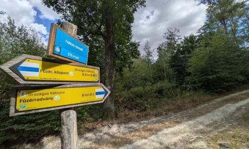 Zemplénben, a Hegyközben, a KÉK-en